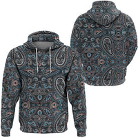 Paisley Bandana Hoodie Pattern Seamless Ver.174 RLT13 - Wonder Print Shop
