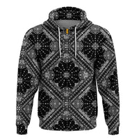 Paisley Bandana Hoodie Pattern Seamless Ver.185 RLT13 - Wonder Print Shop