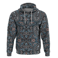 Paisley Bandana Hoodie Pattern Seamless Ver.174 RLT13 - Wonder Print Shop