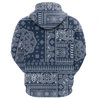Paisley Bandana Hoodie Pattern Seamless Ver.186 RLT13 - Wonder Print Shop