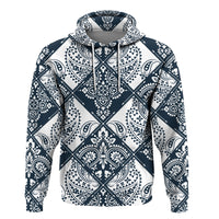 Paisley Bandana Hoodie Pattern Seamless Ver.166 RLT13 - Wonder Print Shop