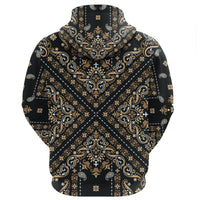 Paisley Bandana Hoodie Pattern Seamless Ver.169 RLT13 - Wonder Print Shop