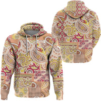 Paisley Bandana Hoodie Pattern Seamless Ver.178 RLT13 - Wonder Print Shop