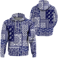 Paisley Bandana Hoodie Pattern Seamless Ver.195 RLT13 - Wonder Print Shop