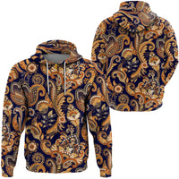 Paisley Bandana Hoodie Pattern Seamless Ver.161 RLT13 - Wonder Print Shop