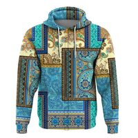 Paisley Bandana Hoodie Pattern Seamless Ver.157 RLT13 - Wonder Print Shop