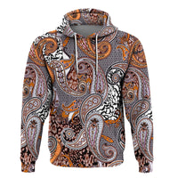 Paisley Bandana Hoodie Pattern Seamless Ver.132 RLT13 - Wonder Print Shop