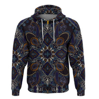 Paisley Bandana Hoodie Pattern Seamless Ver.138 RLT13 - Wonder Print Shop