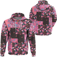 Paisley Bandana Hoodie Pattern Seamless Ver.140 RLT13 - Wonder Print Shop