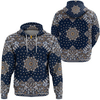 Paisley Bandana Hoodie Pattern Seamless Ver.134 RLT13 - Wonder Print Shop