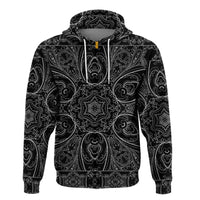 Paisley Bandana Hoodie Pattern Seamless Ver.150 RLT13 - Wonder Print Shop
