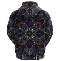 Paisley Bandana Hoodie Pattern Seamless Ver.138 RLT13 - Wonder Print Shop