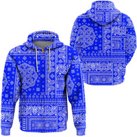 Paisley Bandana Hoodie Pattern Seamless Ver.144 RLT13 - Wonder Print Shop