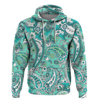 Paisley Bandana Hoodie Pattern Seamless Ver.173 RLT13 - Wonder Print Shop