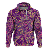 Paisley Bandana Hoodie Pattern Seamless Ver.125 RLT13 - Wonder Print Shop