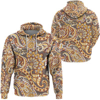 Paisley Bandana Hoodie Pattern Seamless Ver.151 RLT13 - Wonder Print Shop