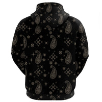 Paisley Bandana Hoodie Pattern Seamless Ver.139 RLT13 - Wonder Print Shop