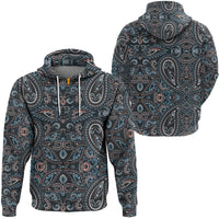 Paisley Bandana Hoodie Pattern Seamless Ver.174 RLT13 - Wonder Print Shop