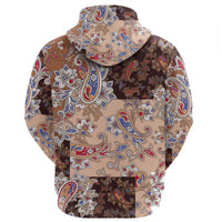 Paisley Bandana Hoodie Pattern Seamless Ver.147 RLT13 - Wonder Print Shop