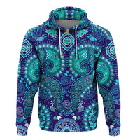 Paisley Bandana Hoodie Pattern Seamless Ver.141 RLT13 - Wonder Print Shop