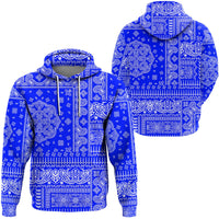 Paisley Bandana Hoodie Pattern Seamless Ver.144 RLT13 - Wonder Print Shop
