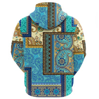 Paisley Bandana Hoodie Pattern Seamless Ver.157 RLT13 - Wonder Print Shop