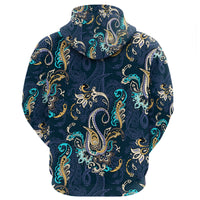 Paisley Bandana Hoodie Pattern Seamless Ver.148 RLT13 - Wonder Print Shop
