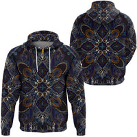 Paisley Bandana Hoodie Pattern Seamless Ver.138 RLT13 - Wonder Print Shop