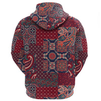 Paisley Bandana Hoodie Pattern Seamless Ver.159 RLT13 - Wonder Print Shop