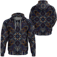 Paisley Bandana Hoodie Pattern Seamless Ver.138 RLT13 - Wonder Print Shop