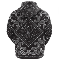 Paisley Bandana Hoodie Pattern Seamless Ver.146 RLT13 - Wonder Print Shop