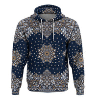Paisley Bandana Hoodie Pattern Seamless Ver.134 RLT13 - Wonder Print Shop