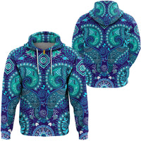 Paisley Bandana Hoodie Pattern Seamless Ver.141 RLT13 - Wonder Print Shop