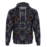 Paisley Bandana Hoodie Pattern Seamless Ver.138 RLT13 - Wonder Print Shop