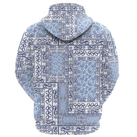 Paisley Bandana Hoodie Pattern Seamless Ver.142 RLT13 - Wonder Print Shop