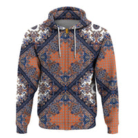 Paisley Bandana Hoodie Pattern Seamless Ver.124 RLT13 - Wonder Print Shop