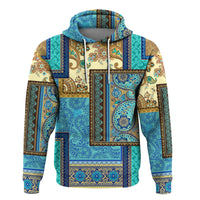 Paisley Bandana Hoodie Pattern Seamless Ver.157 RLT13 - Wonder Print Shop