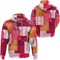 Paisley Bandana Hoodie Pattern Seamless Ver.154 RLT13 - Wonder Print Shop