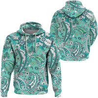 Paisley Bandana Hoodie Pattern Seamless Ver.173 RLT13 - Wonder Print Shop