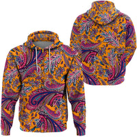 Paisley Bandana Hoodie Pattern Seamless Ver.156 RLT13 - Wonder Print Shop