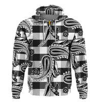 Paisley Bandana Hoodie Pattern Seamless Ver.171 RLT13 - Wonder Print Shop