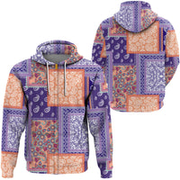 Paisley Bandana Hoodie Pattern Seamless Ver.129 RLT13 - Wonder Print Shop