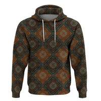 Paisley Bandana Hoodie Pattern Seamless Ver.158 RLT13 - Wonder Print Shop