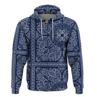 Paisley Bandana Hoodie Pattern Seamless Ver.133 RLT13 - Wonder Print Shop