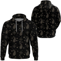 Paisley Bandana Hoodie Pattern Seamless Ver.139 RLT13 - Wonder Print Shop