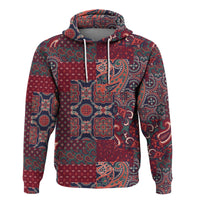 Paisley Bandana Hoodie Pattern Seamless Ver.159 RLT13 - Wonder Print Shop