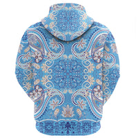 Paisley Bandana Hoodie Pattern Seamless Ver.136 RLT13 - Wonder Print Shop