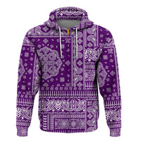 Paisley Bandana Hoodie Pattern Seamless Ver.155 RLT13 - Wonder Print Shop