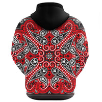 Paisley Bandana Hoodie Pattern Seamless Ver.121 RLT13 - Wonder Print Shop