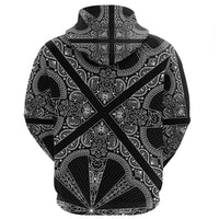 Paisley Bandana Hoodie Pattern Seamless Ver.106 RLT13 - Wonder Print Shop